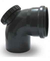 Elbow 87.5 Degree With Inspection Threaded Plug