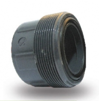 Union with O - Ring Solvent Cement in mm according to din 8063 UNION PUSH
